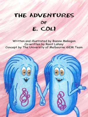cover image of The Adventures of E. Coli